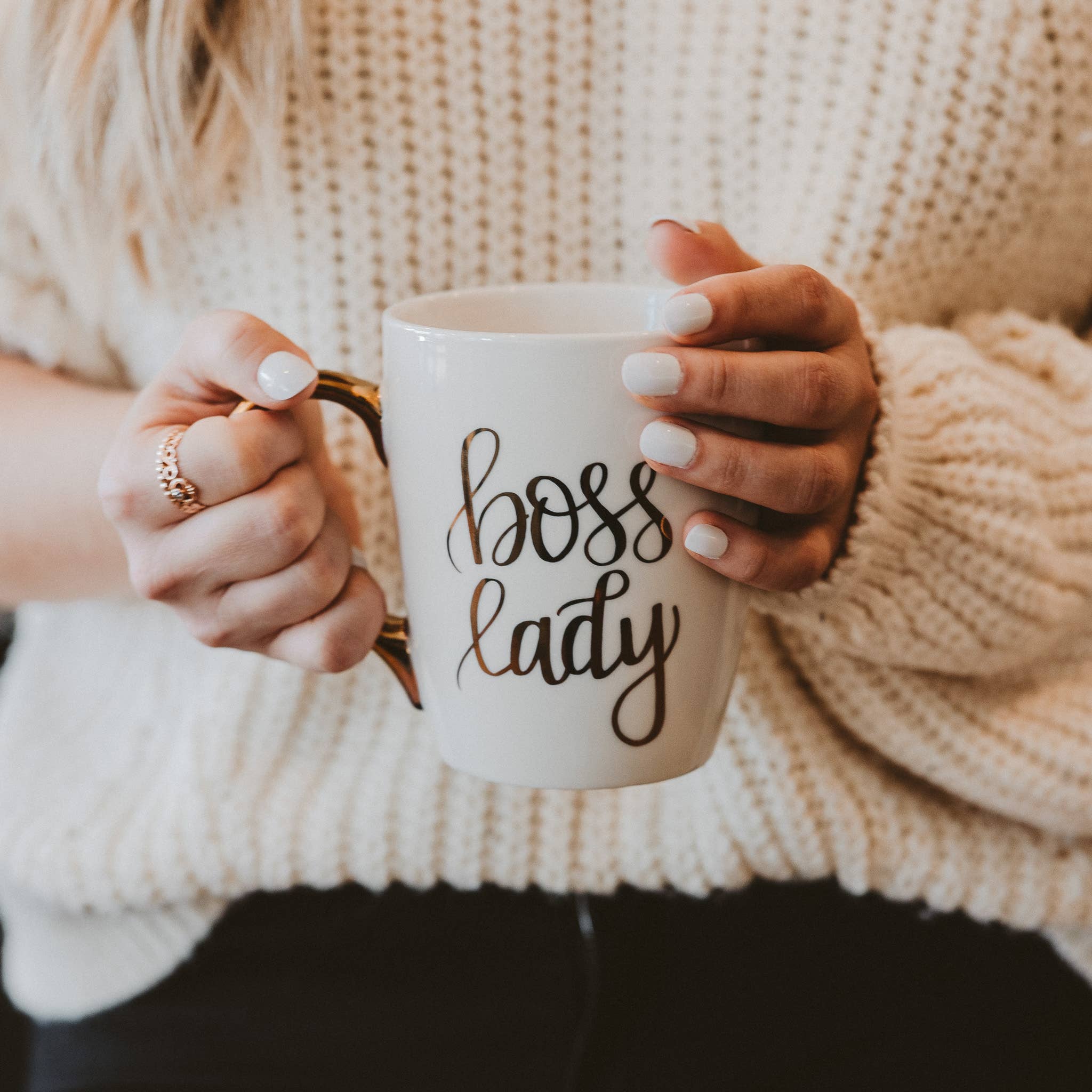 Boss Lady Coffee Mug