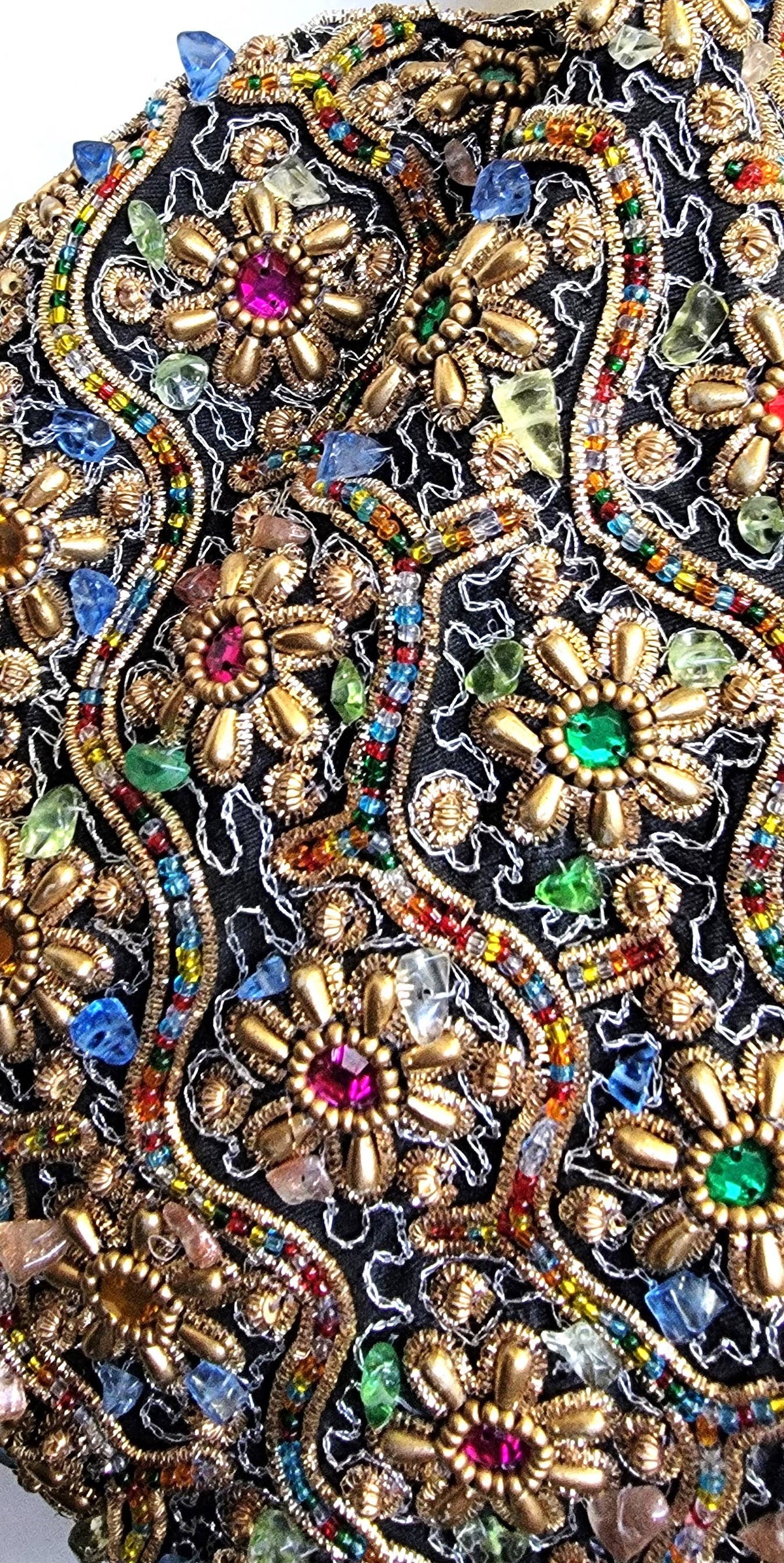 Ricki designs - BEADED WRISTLET #PUB928 BLACK