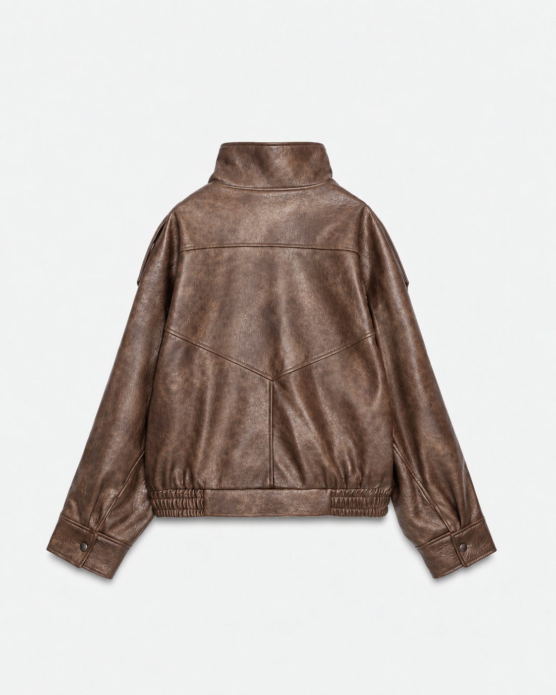 J LINE | LUZINA - OVERSIZED LEATHER BIKER JACKET