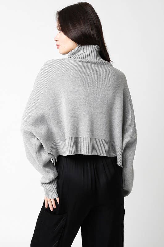 Olivaceous - Nellie Sweater