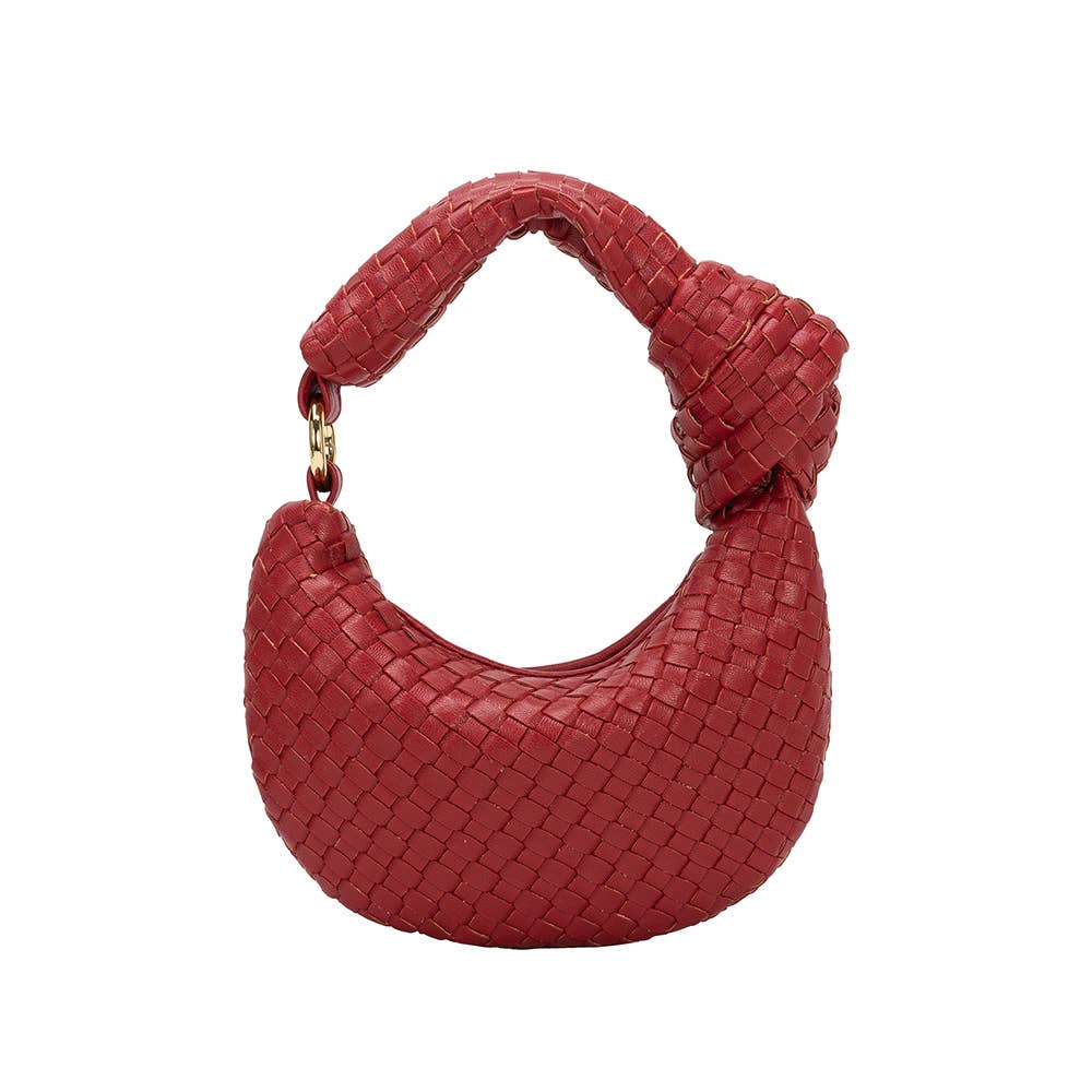 Melie Bianco - Brigitte Red Charm Recycled Handle