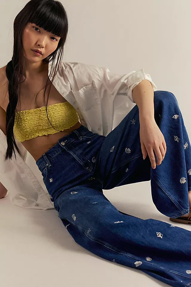 Westward Embroidered Jeans