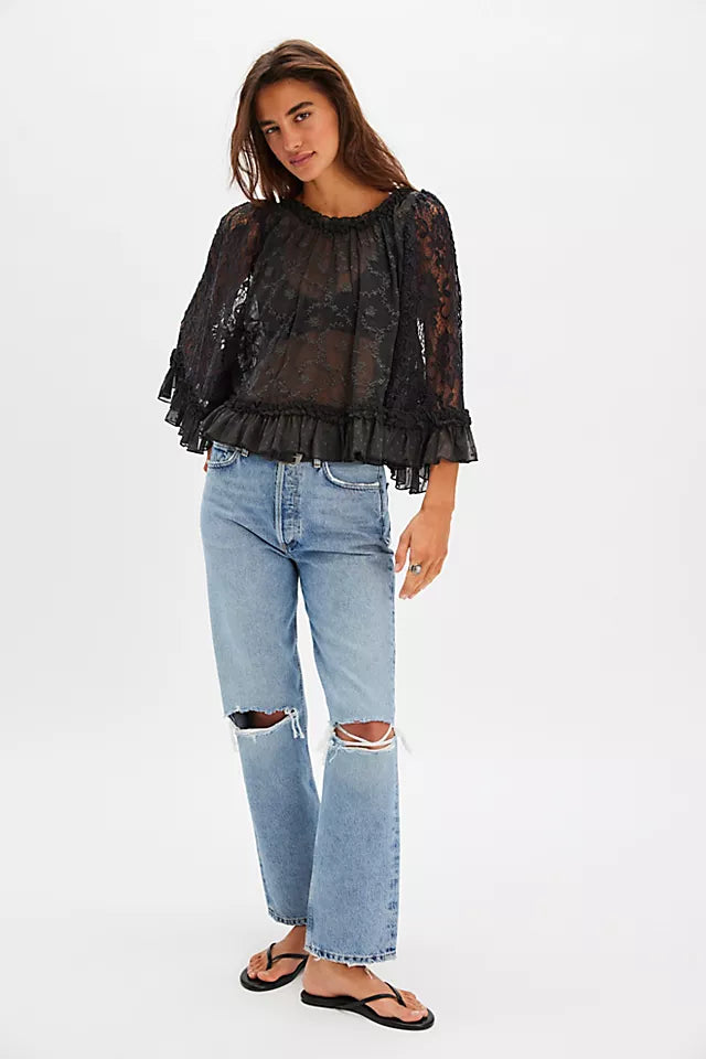 CARLY CAPE TOP / BITUMEN