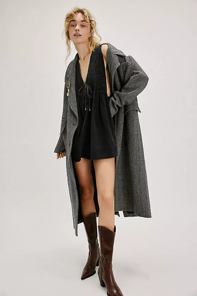 WEBSTER ROMPER PFD / BLACK WASH