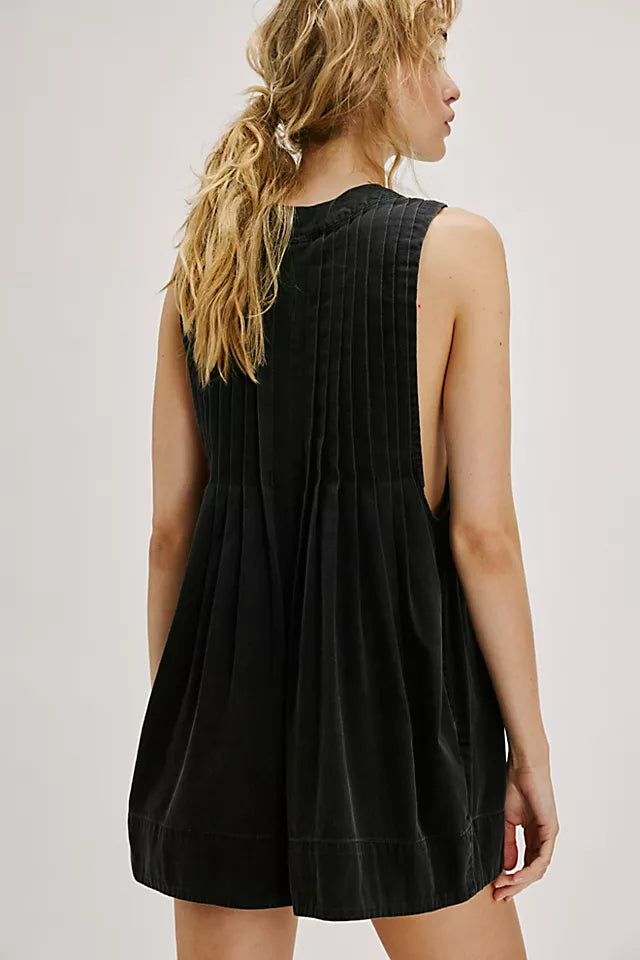 WEBSTER ROMPER PFD / BLACK WASH