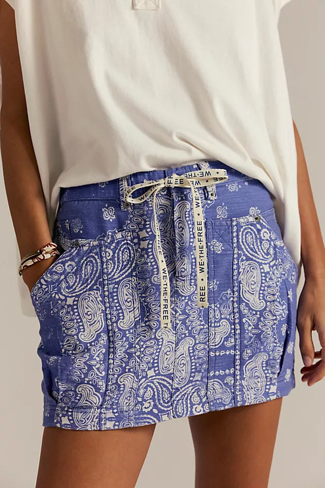 RIVER CANYON PRINTED MINI / MIDNIGHT COMBO /