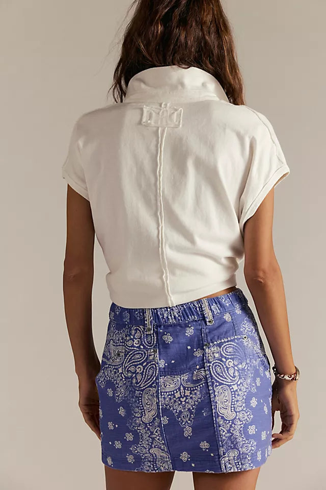 RIVER CANYON PRINTED MINI / MIDNIGHT COMBO /