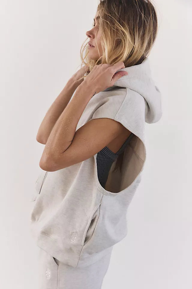 FOR THE WIN SLEEVELESS H / OATMEAL HEATHER