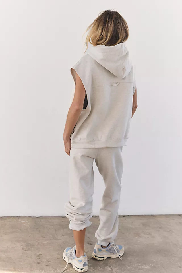 FOR THE WIN SLEEVELESS H / OATMEAL HEATHER