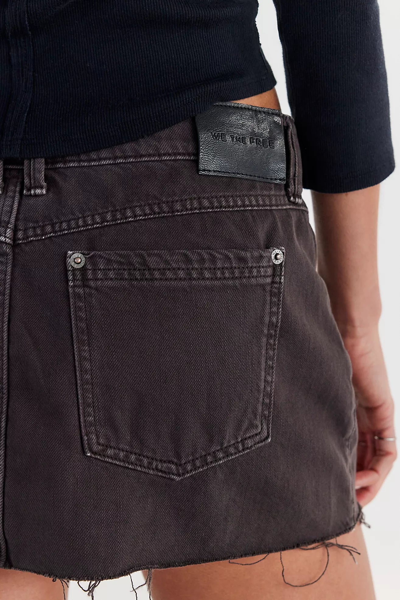 LAINEY LOW RISE MINI SKIRT