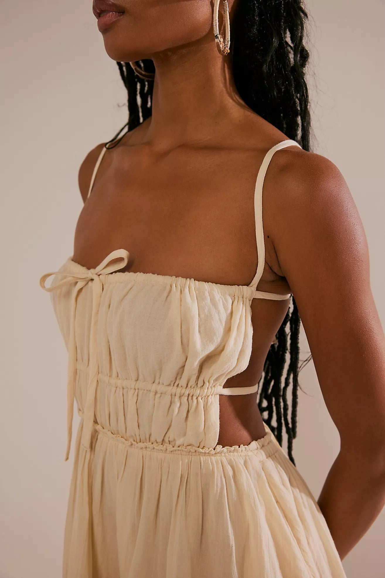 Taking Sides Mini Dress