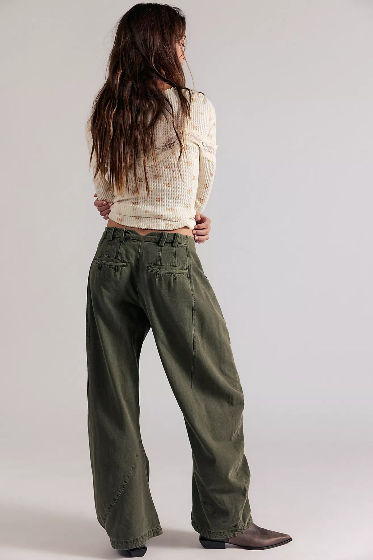 Spotlight Washed Barrel Chino Trousers