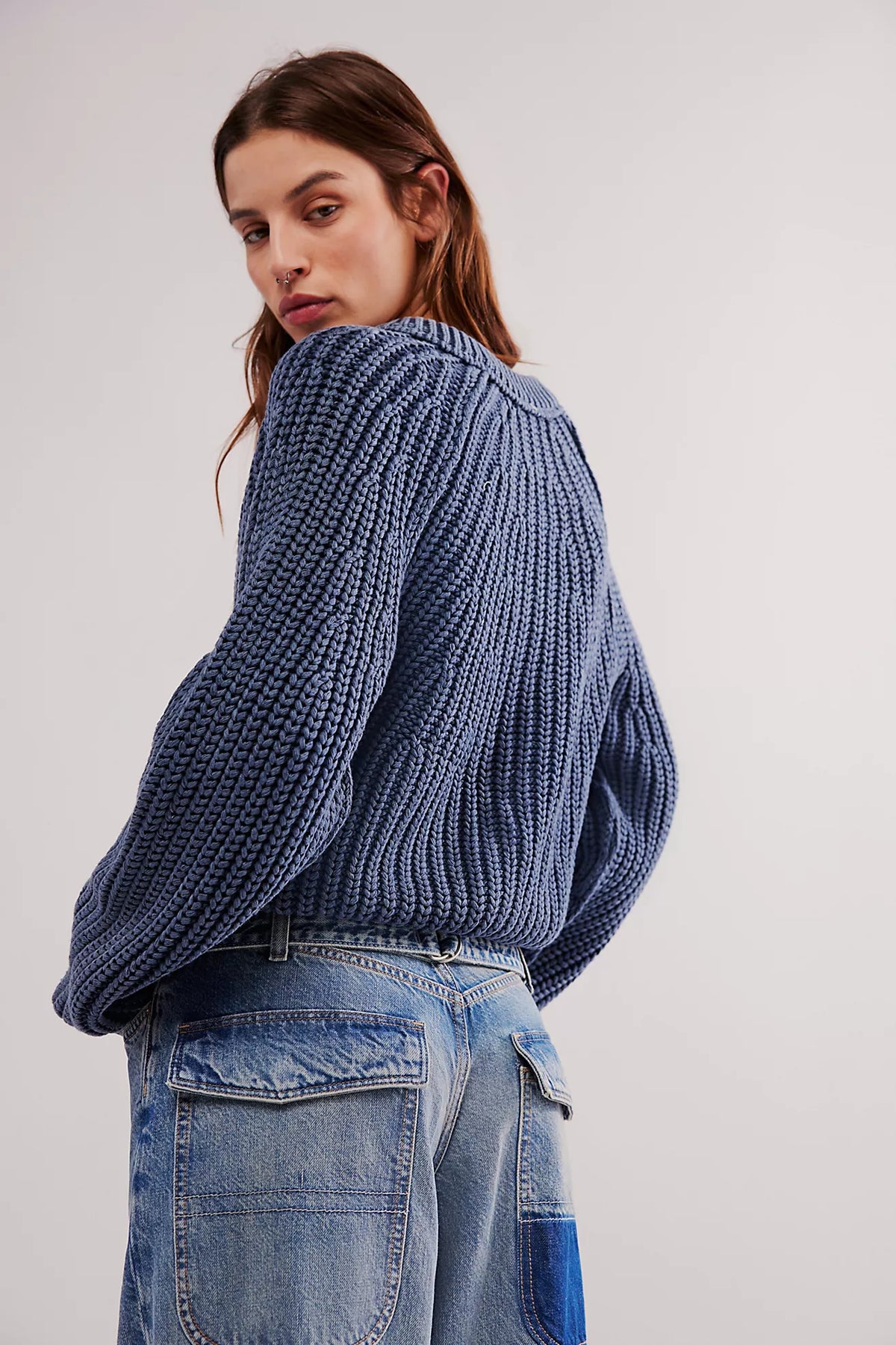 SWEET NOTHING CARDI / NAVY