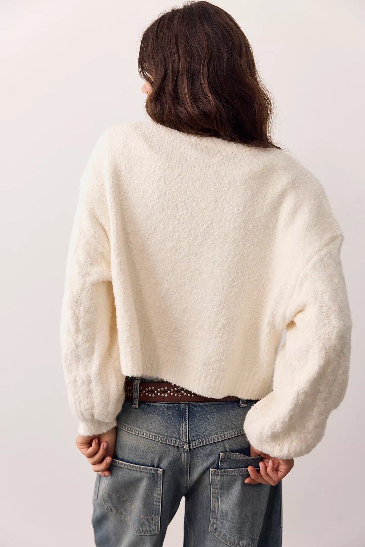 THISTLE CARDI / MACADMIA /