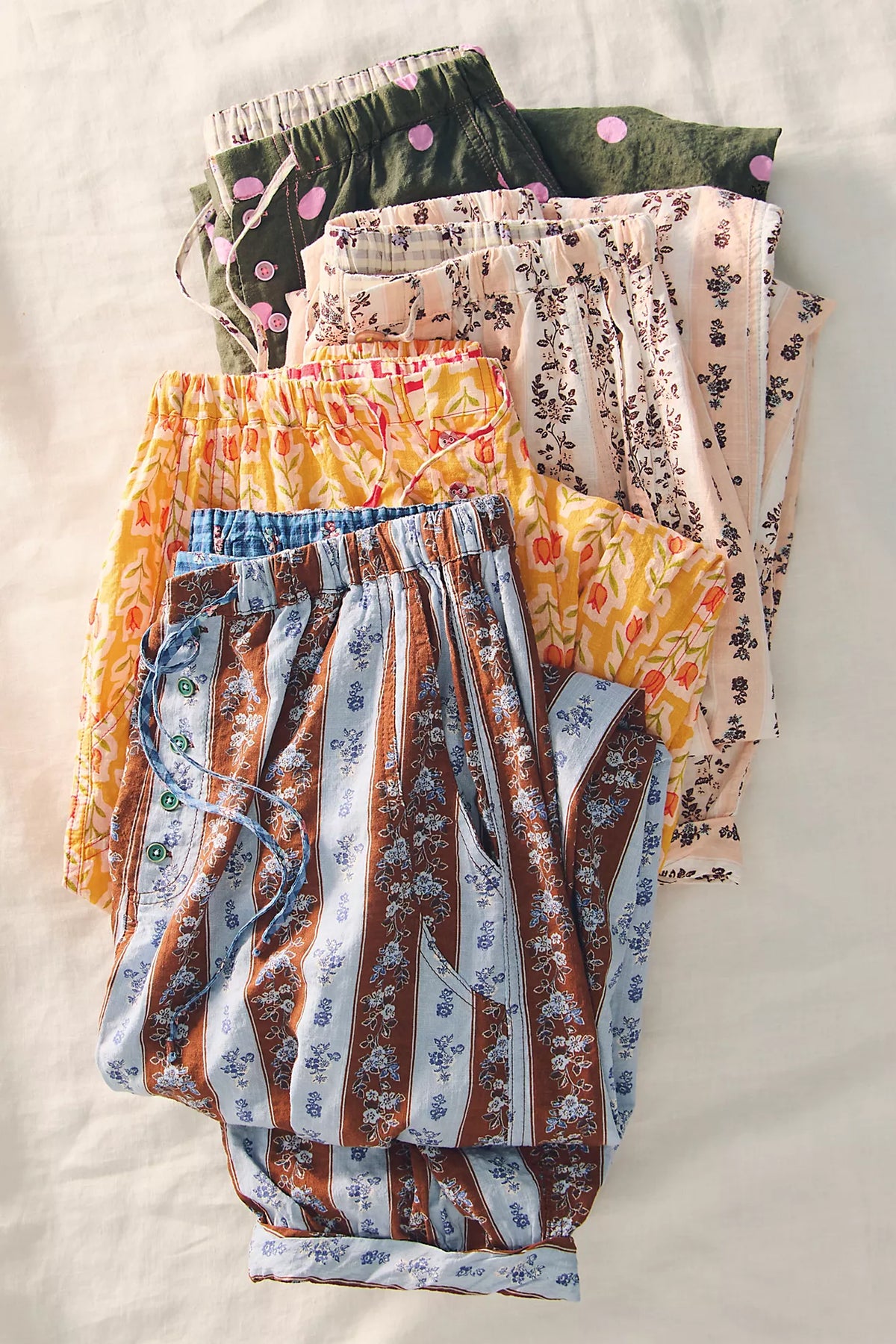On Repeat Drawstring PJ Pants