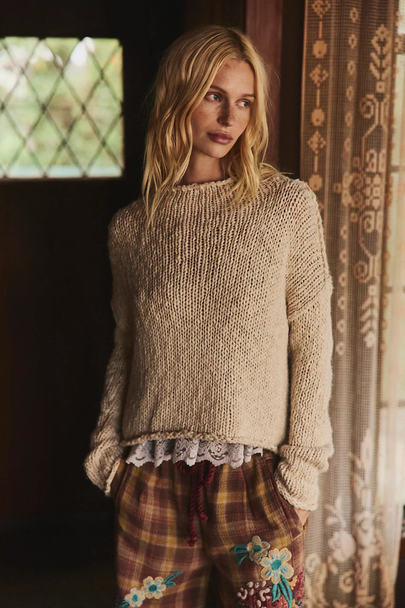 Opal Rollneck Knit Sweater