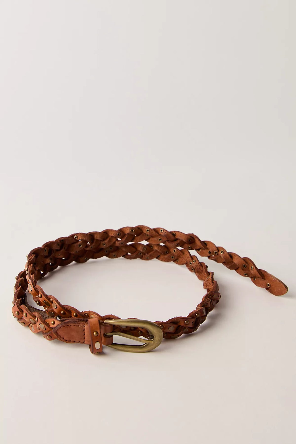 Sol Slim Stud Belt