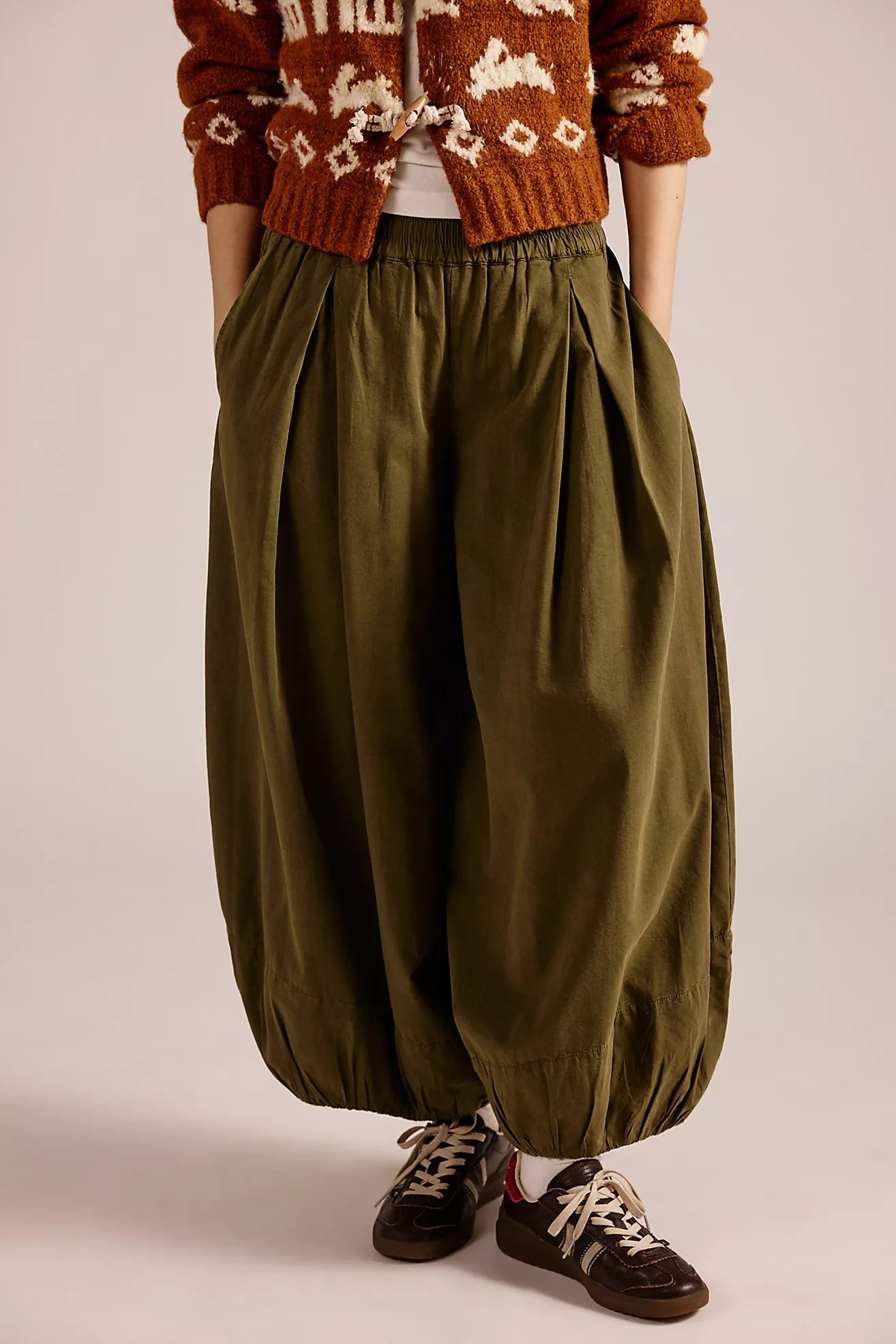 Moonflower Balloon Pants
