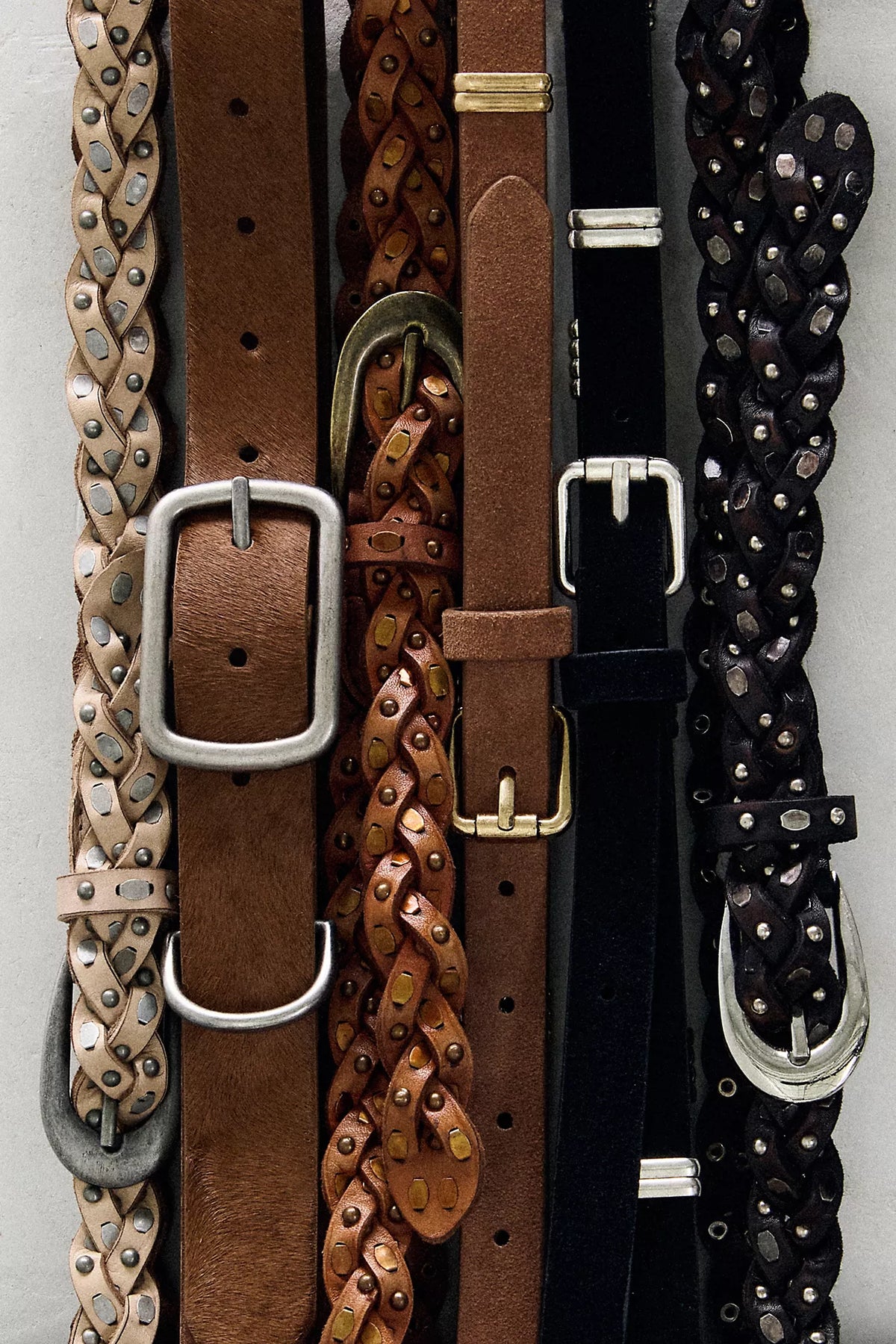 Sol Slim Stud Belt