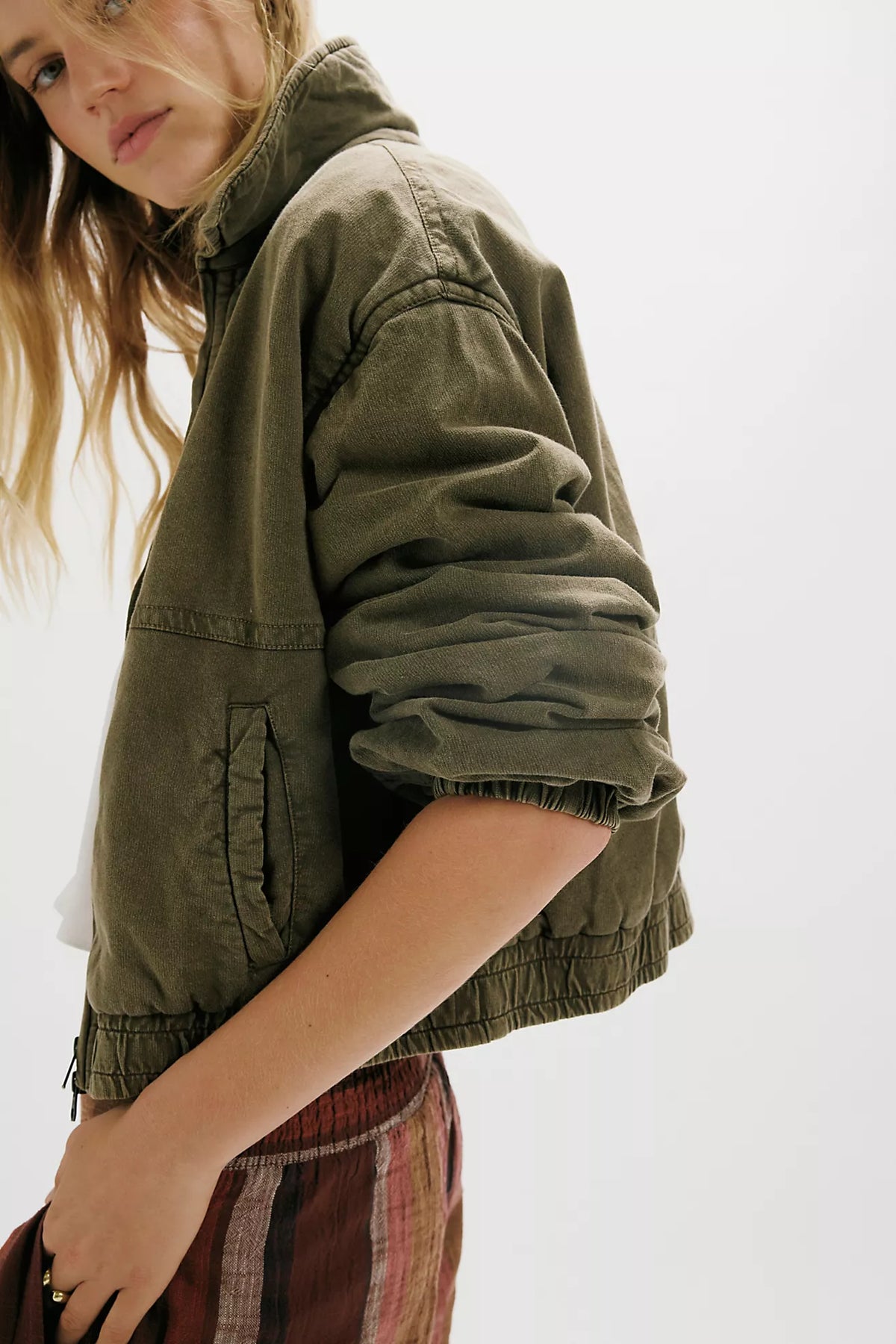 FP One Birdie Washed Jacket
