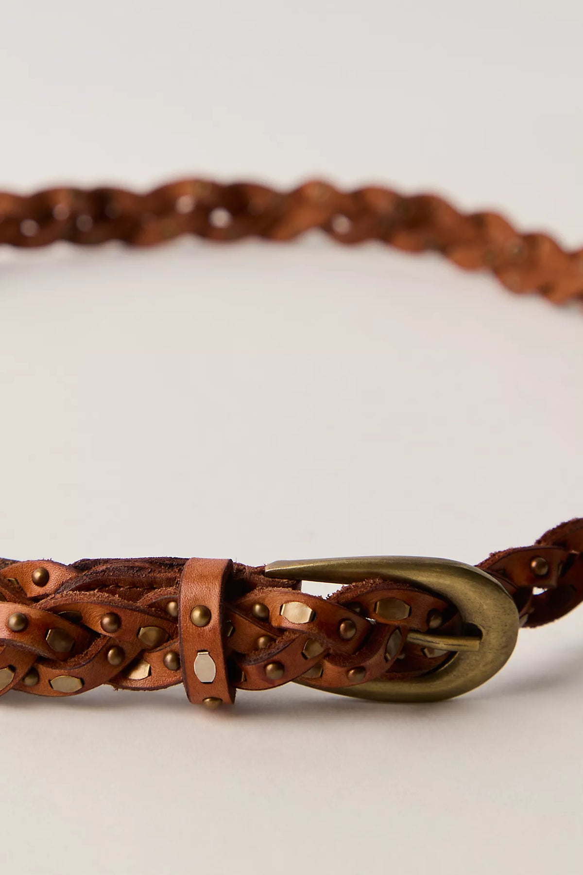 Sol Slim Stud Belt