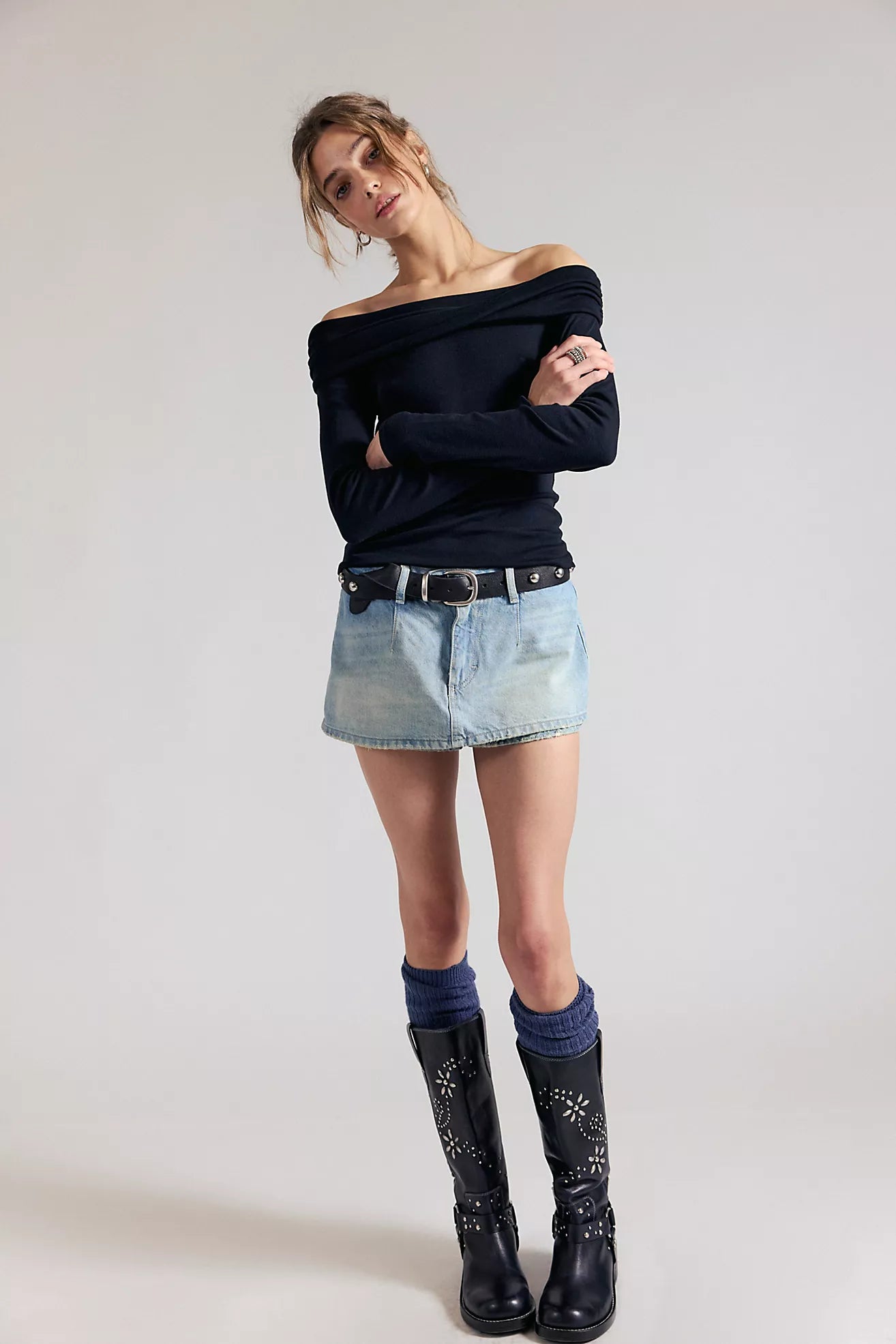 Gallivanting Peekaboo Skort