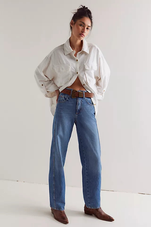 We The Free Aster Straight-Leg Jeans