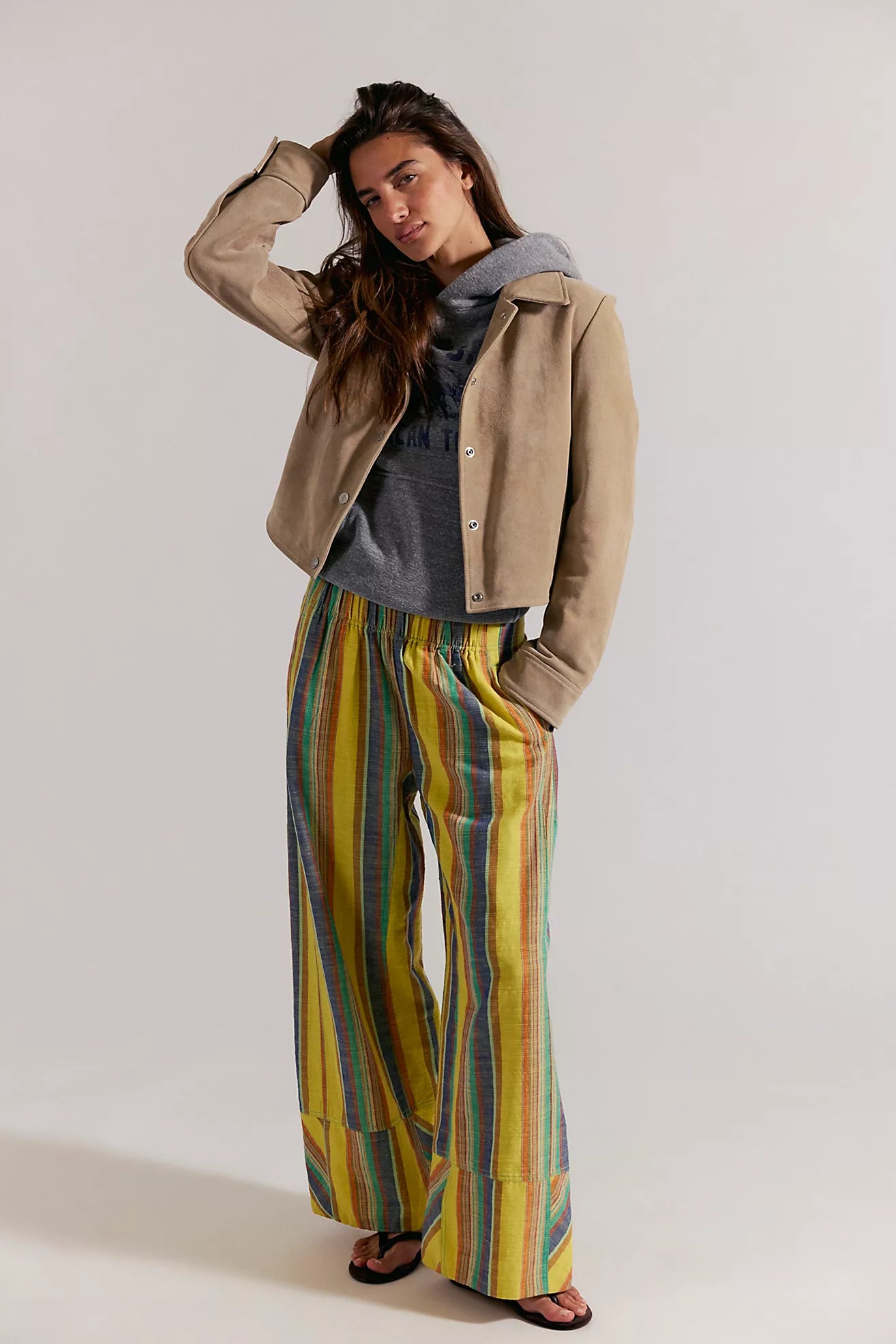 Day's End Stripe Pants