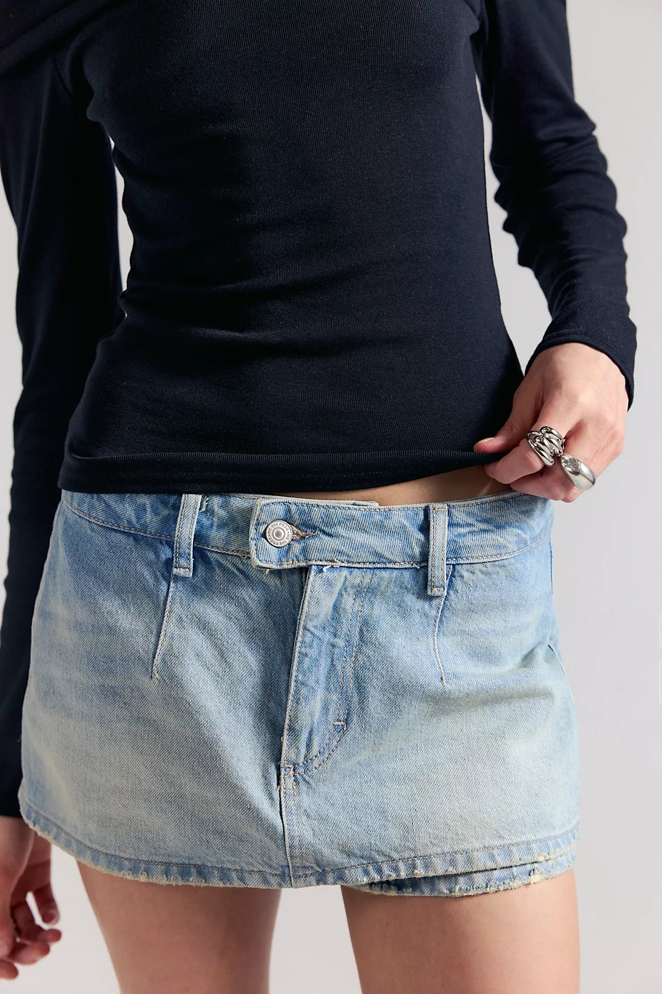 Gallivanting Peekaboo Skort