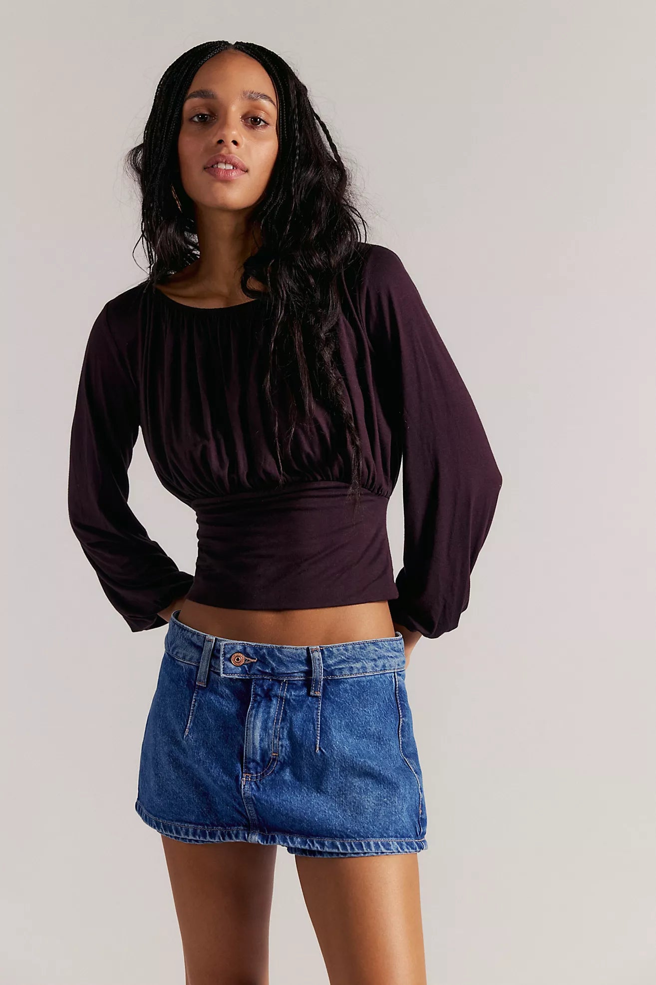 Gallivanting Peekaboo Skort
