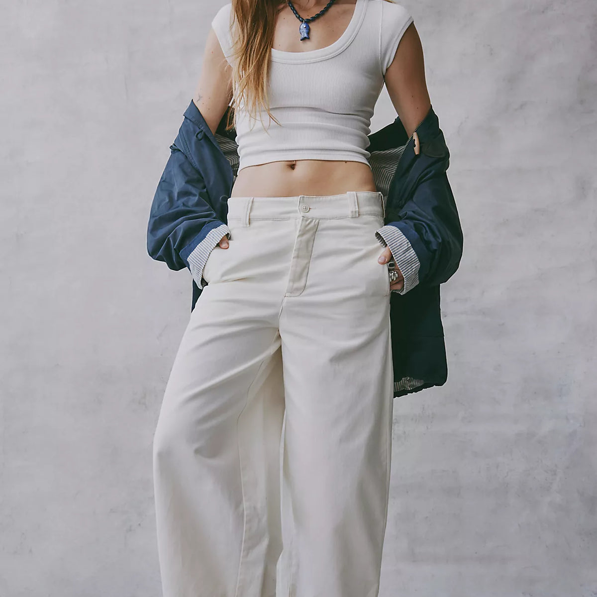 We The Free Lay Down Chino Trousers