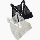 Midweek Assorted 2-Pack Longline Bralette