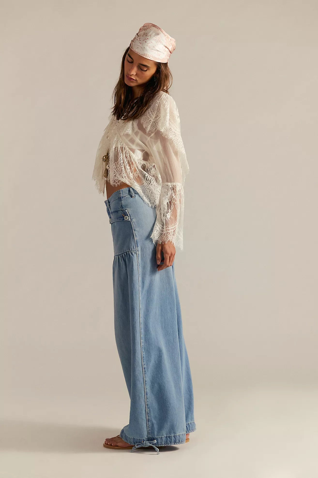 We The Free Lotus Balloon Jeans