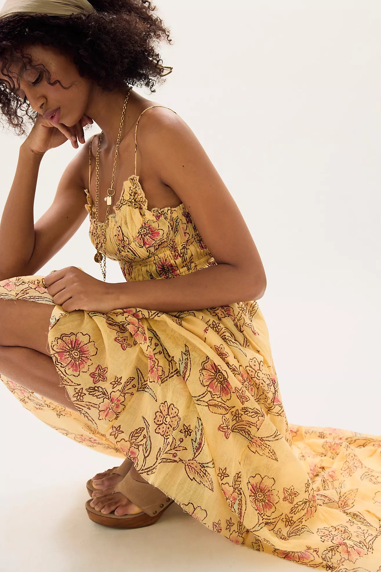 FP One Ciella Printed Maxi Dress