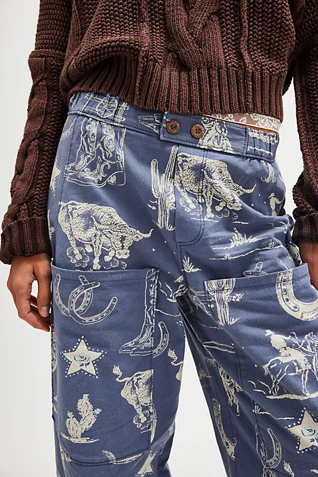 Seaside Pull-On Pants