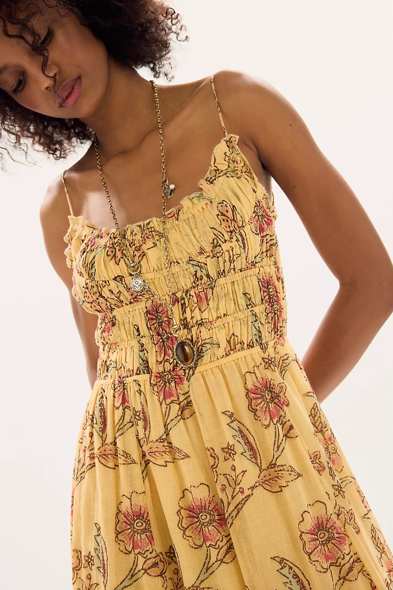 FP One Ciella Printed Maxi Dress