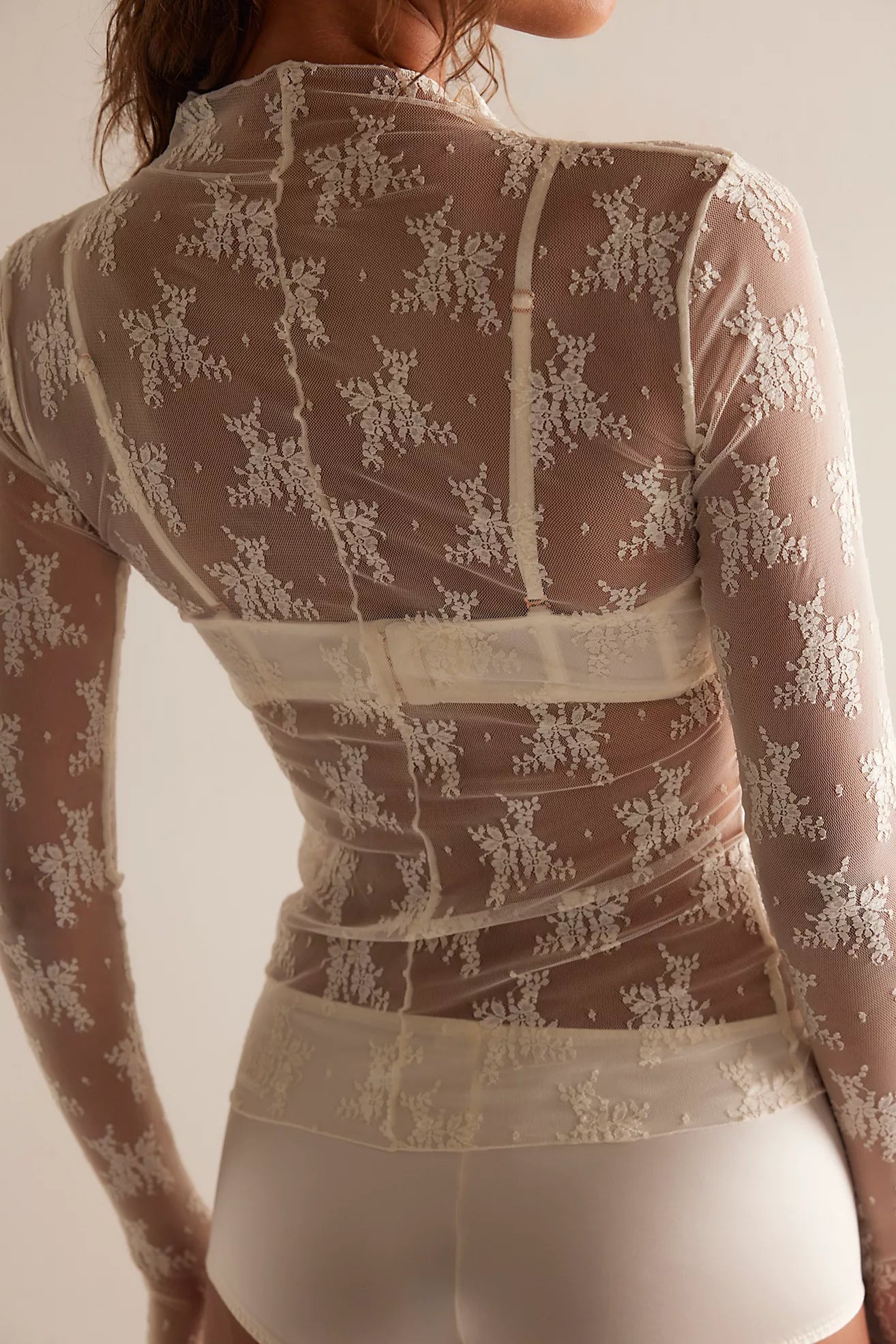 Lady Lux Layering Top