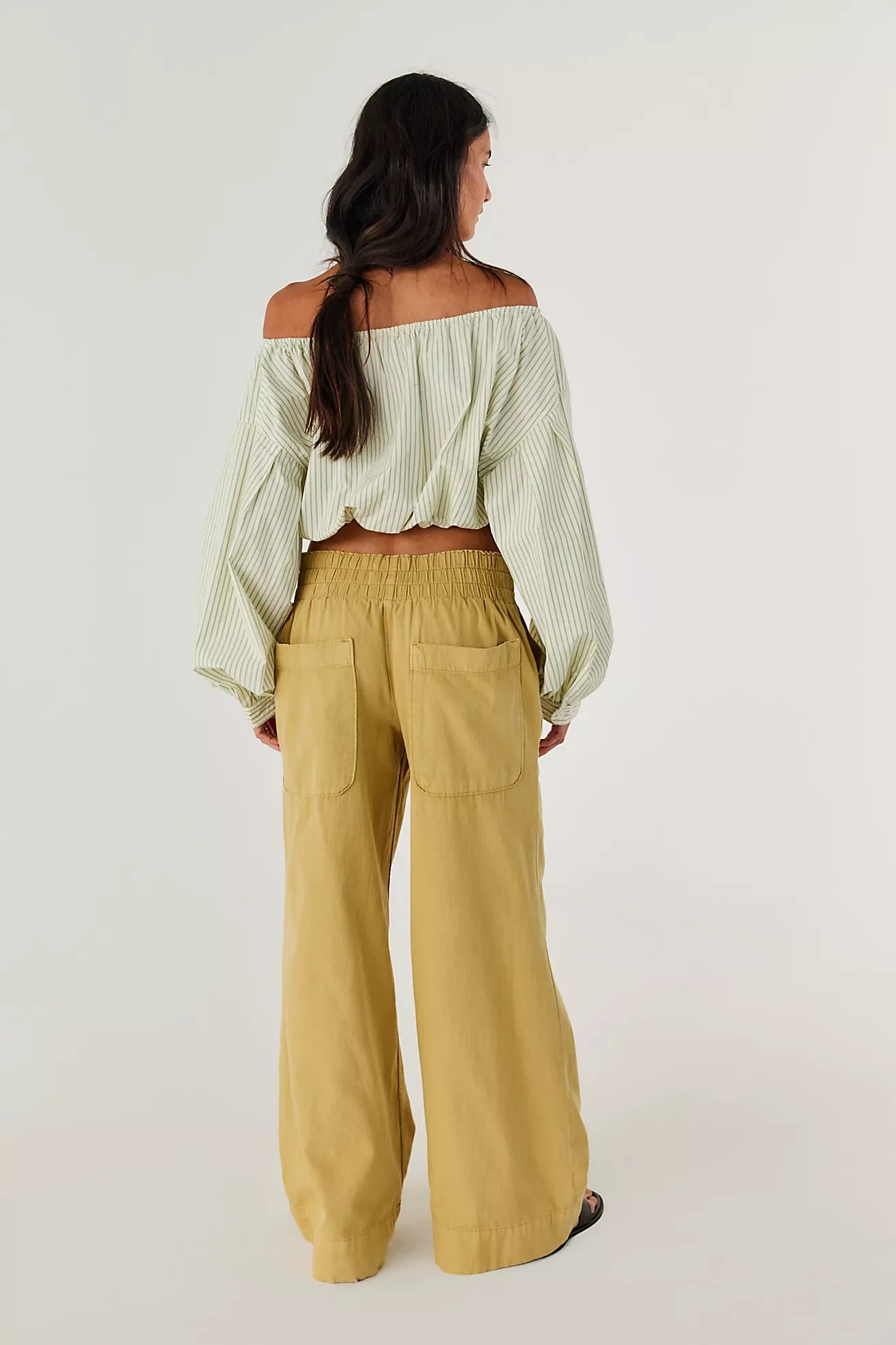 We The Free Breezy Denim Pull-On Jeans