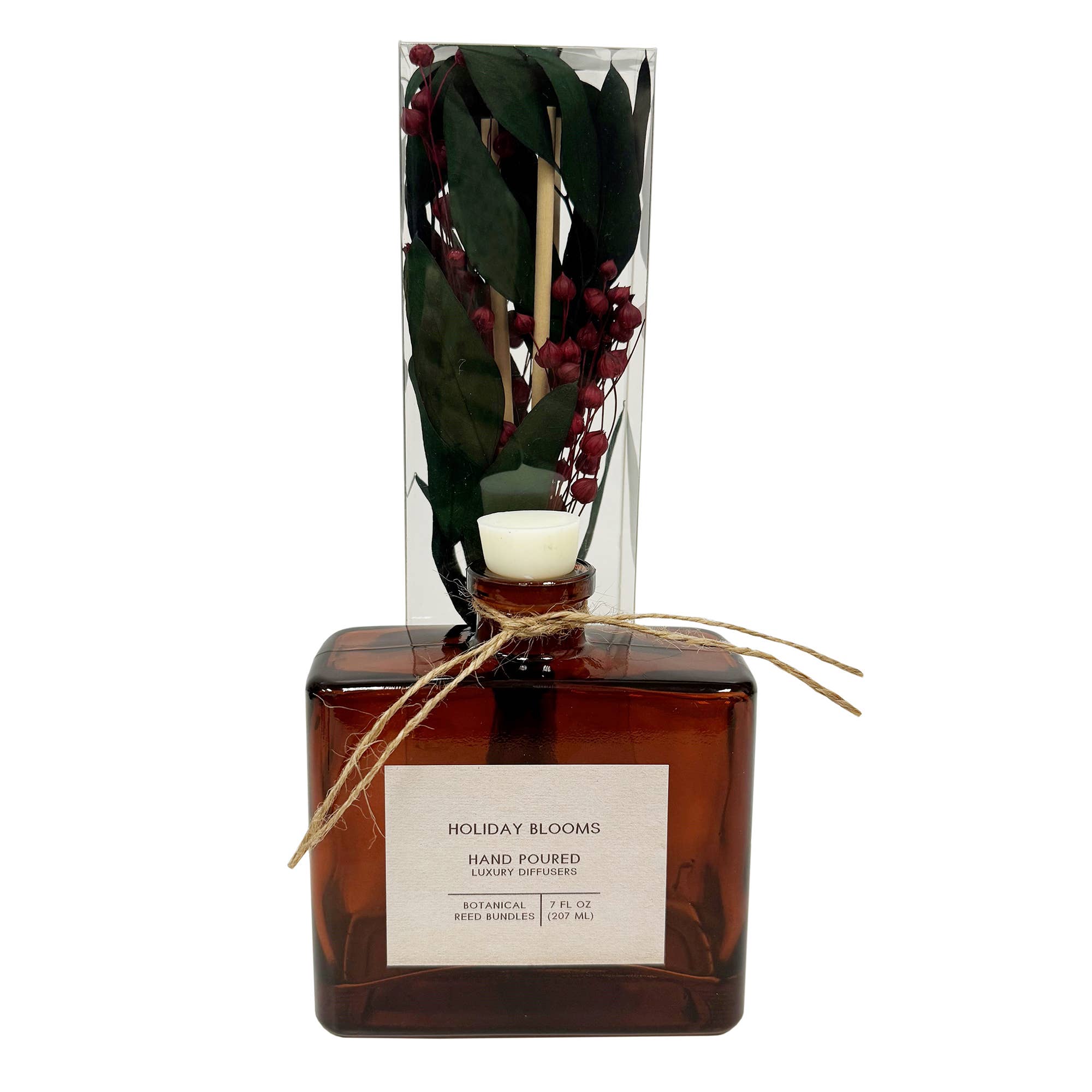 Andaluca - Holiday Blooms Bouquet Reed Bundle Fragrance Diffuser