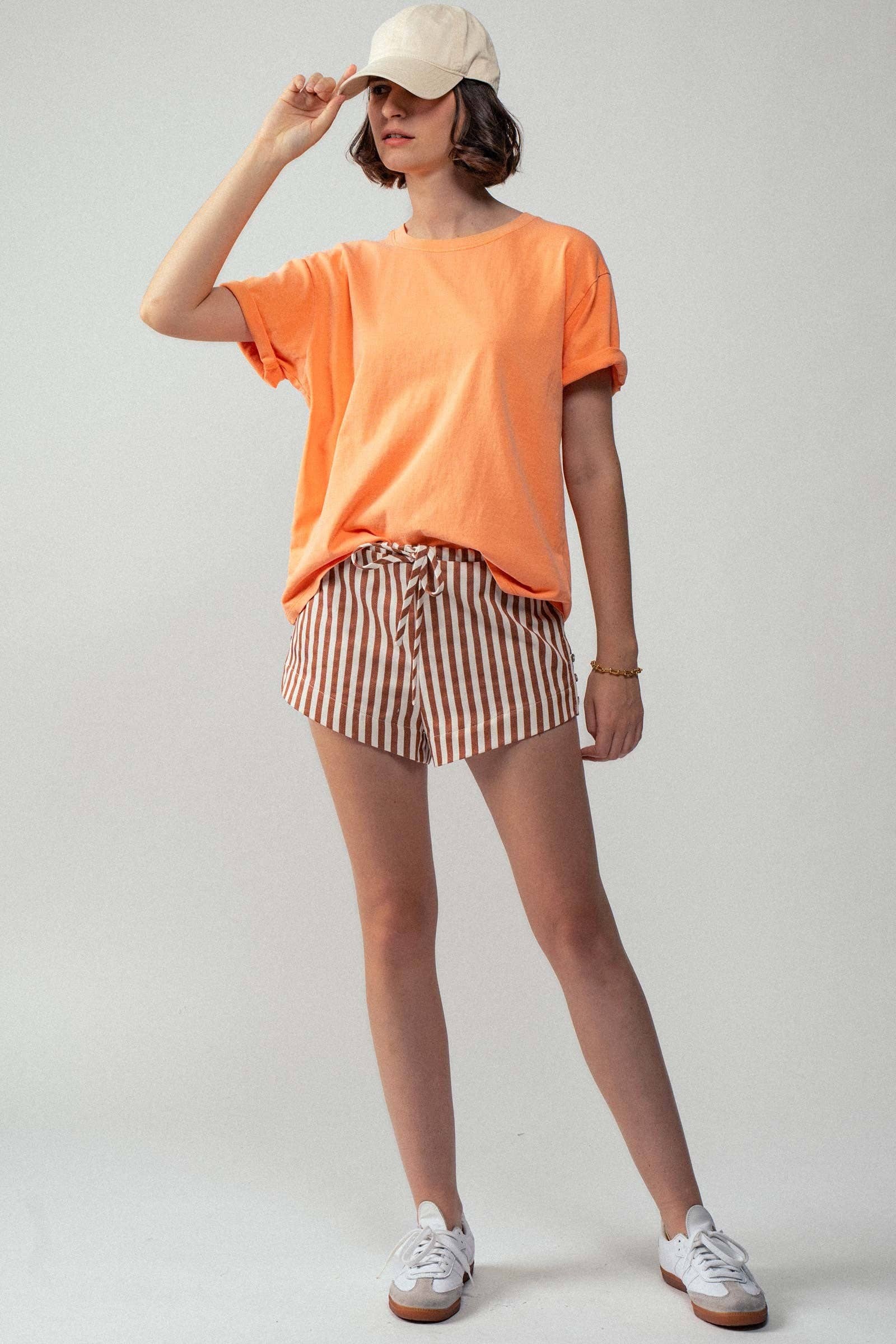 Ready Set Striped Shorts