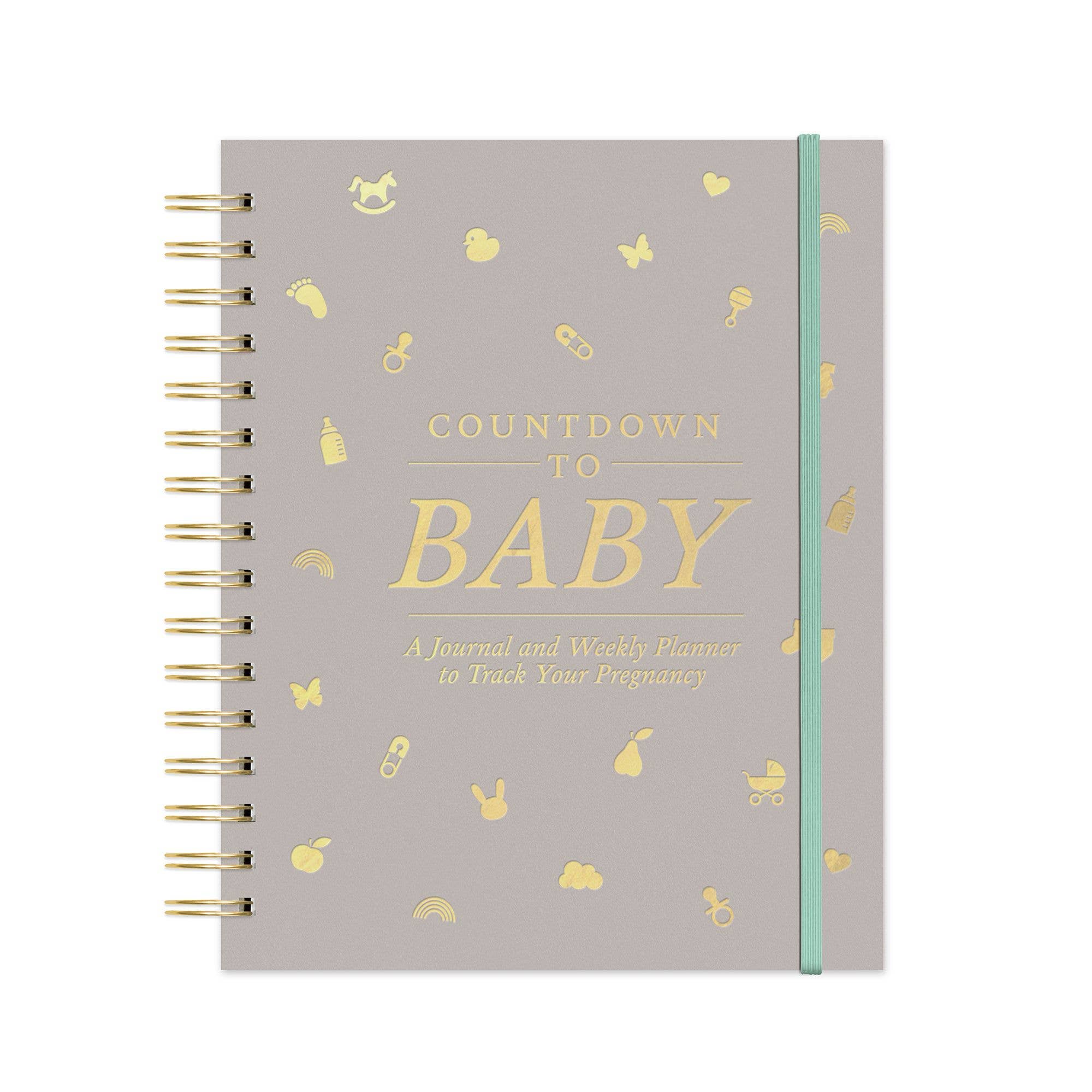 Studio Oh! - Countdown to Baby Undated Pregnancy Planner