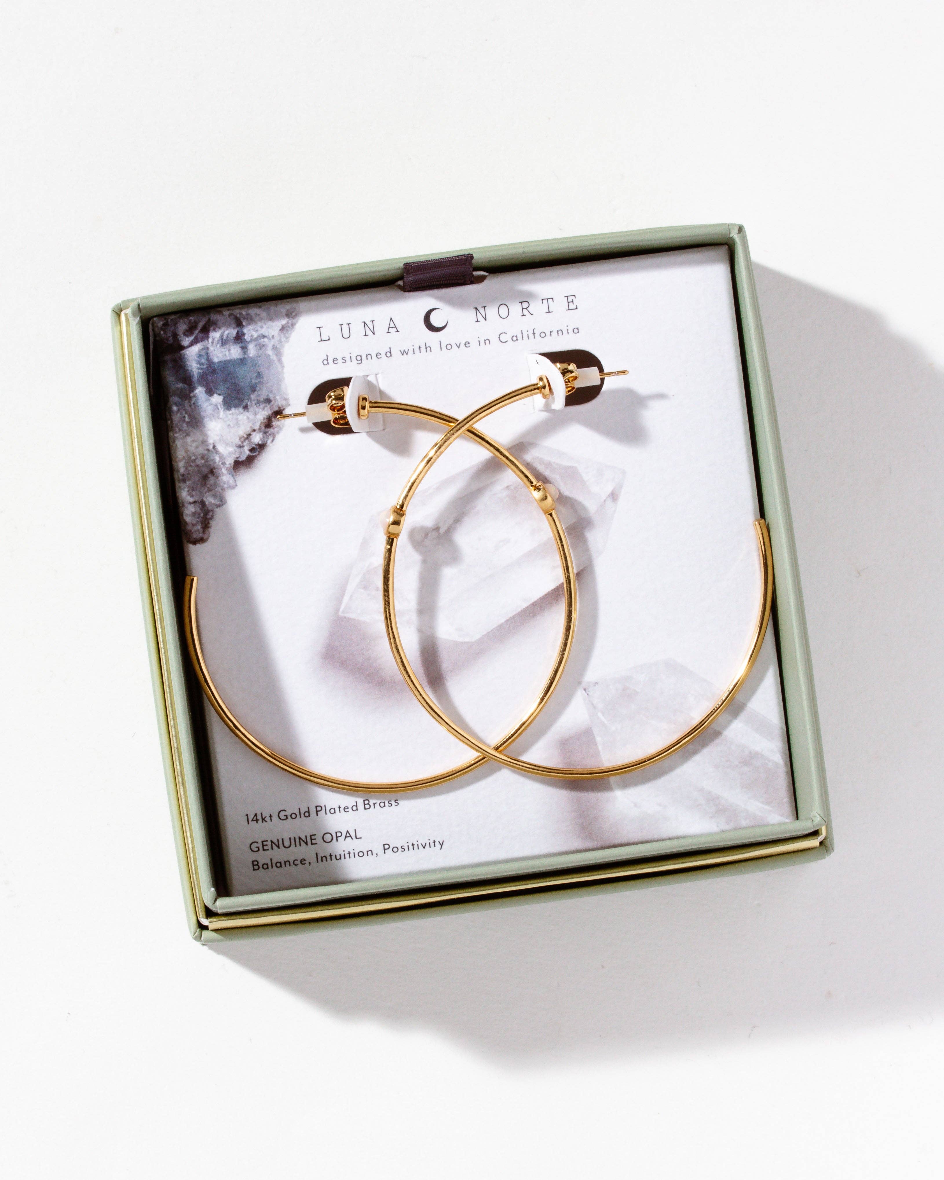 Luna Norte - Opal Babe Everyday Hoops