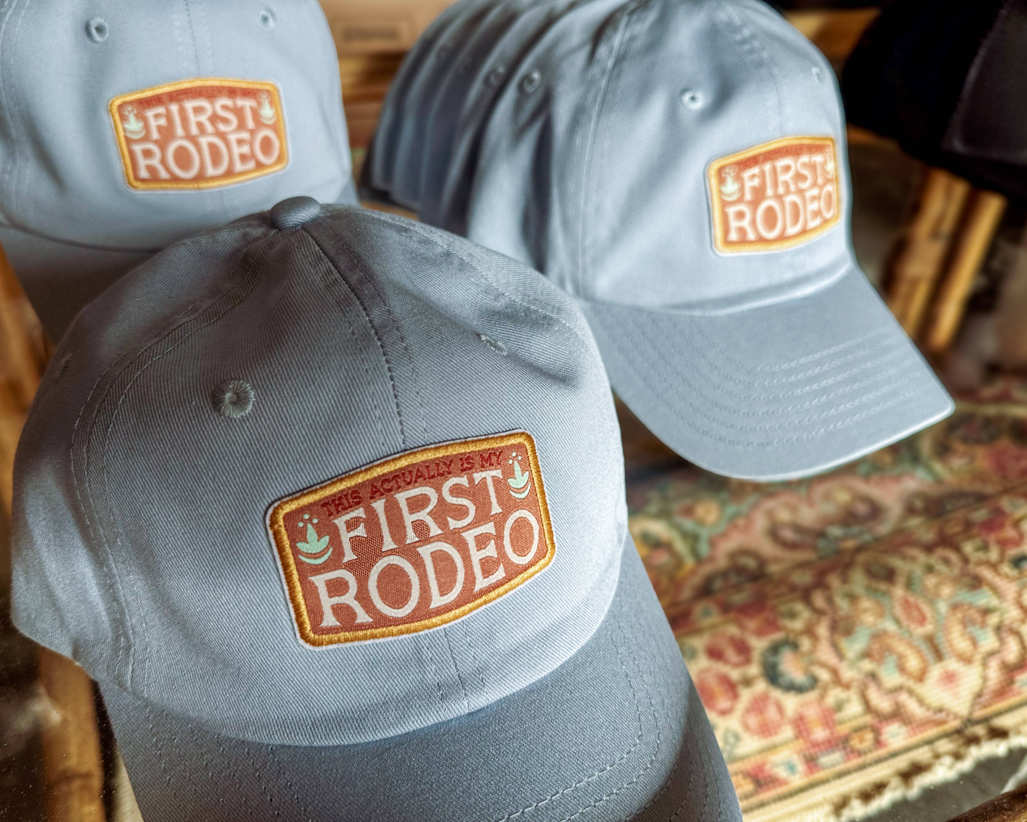 Shop Good - Actually My First Rodeo Kids Hat