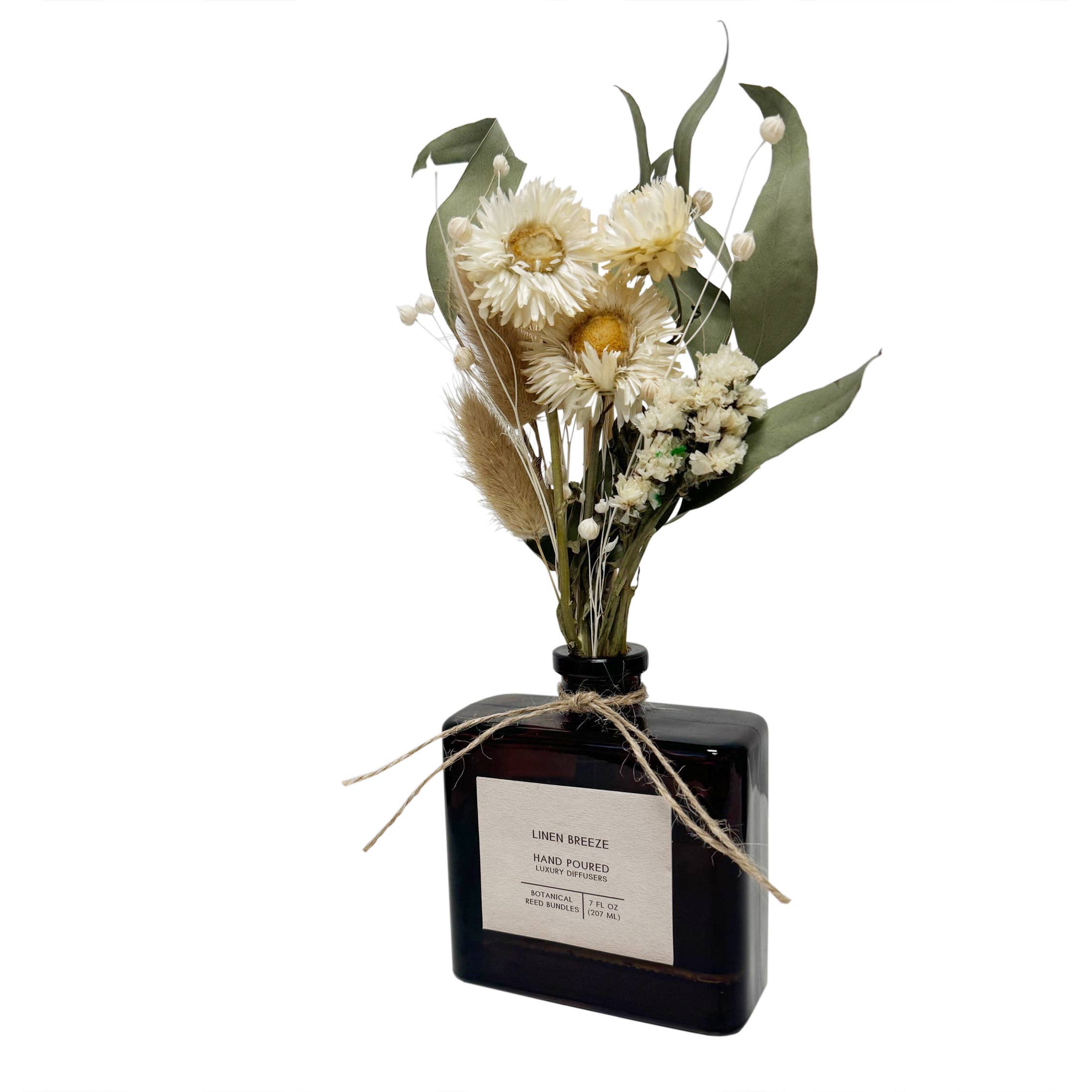 Andaluca - Linen Breeze Bouquet Reed Bundle Fragrance Diffuser