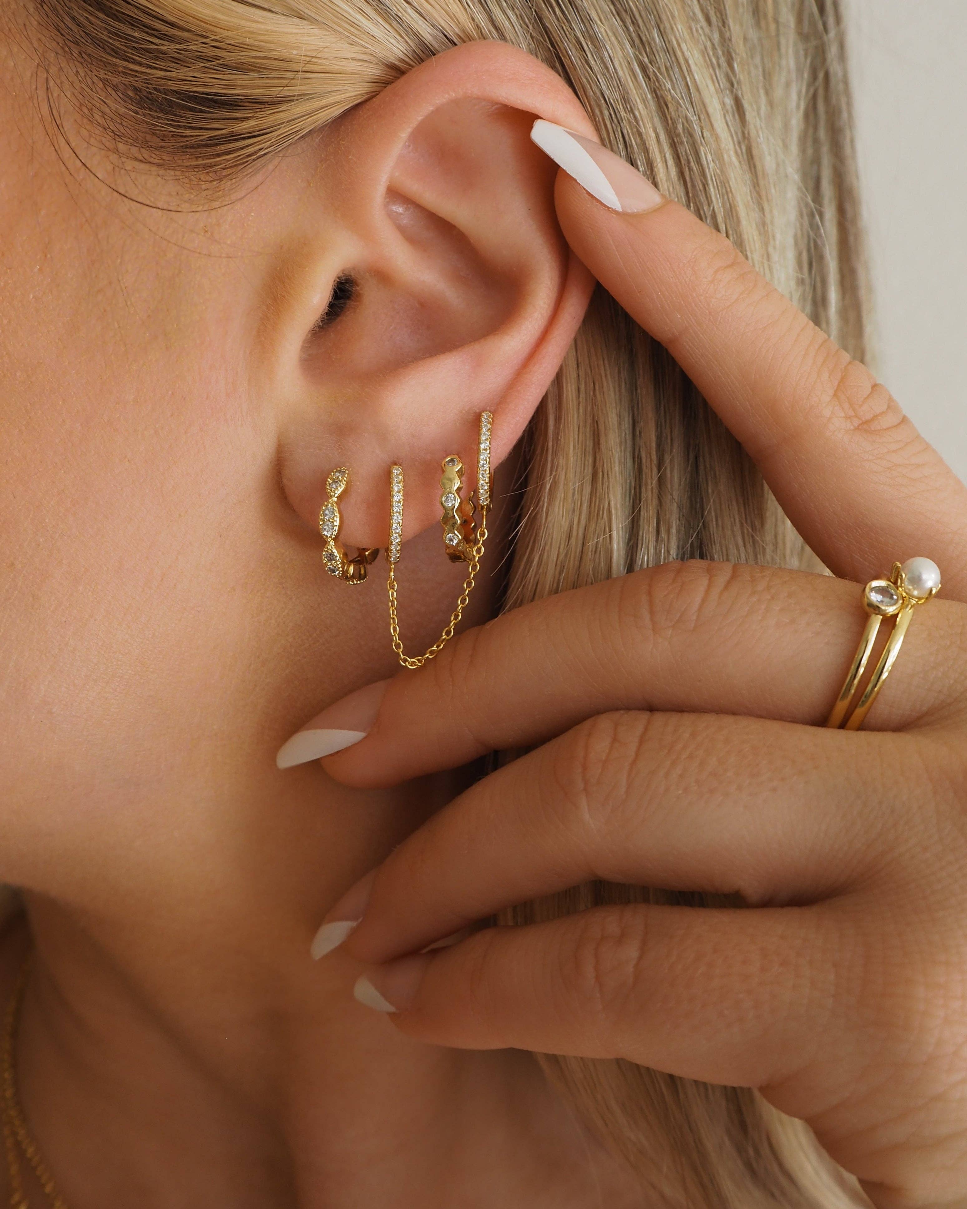 JacqMaria Jewelry - Nina Huggies