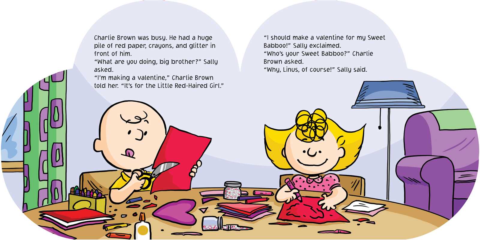 Simon & Schuster - Who's Your Valentine, Charlie Brown? by Charles  M. Schulz