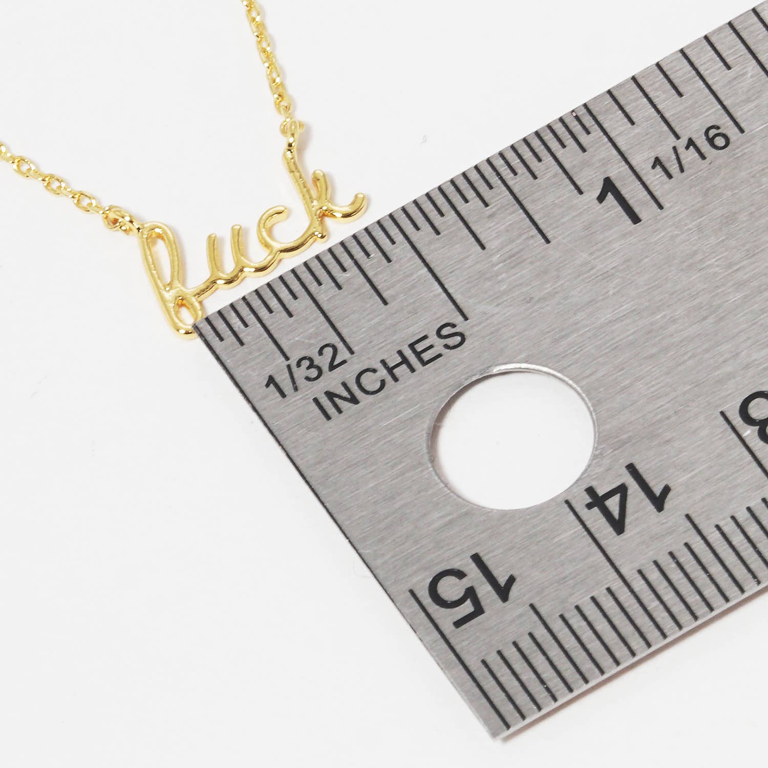 Fashion City - Gold-Dipped Pendant Necklace