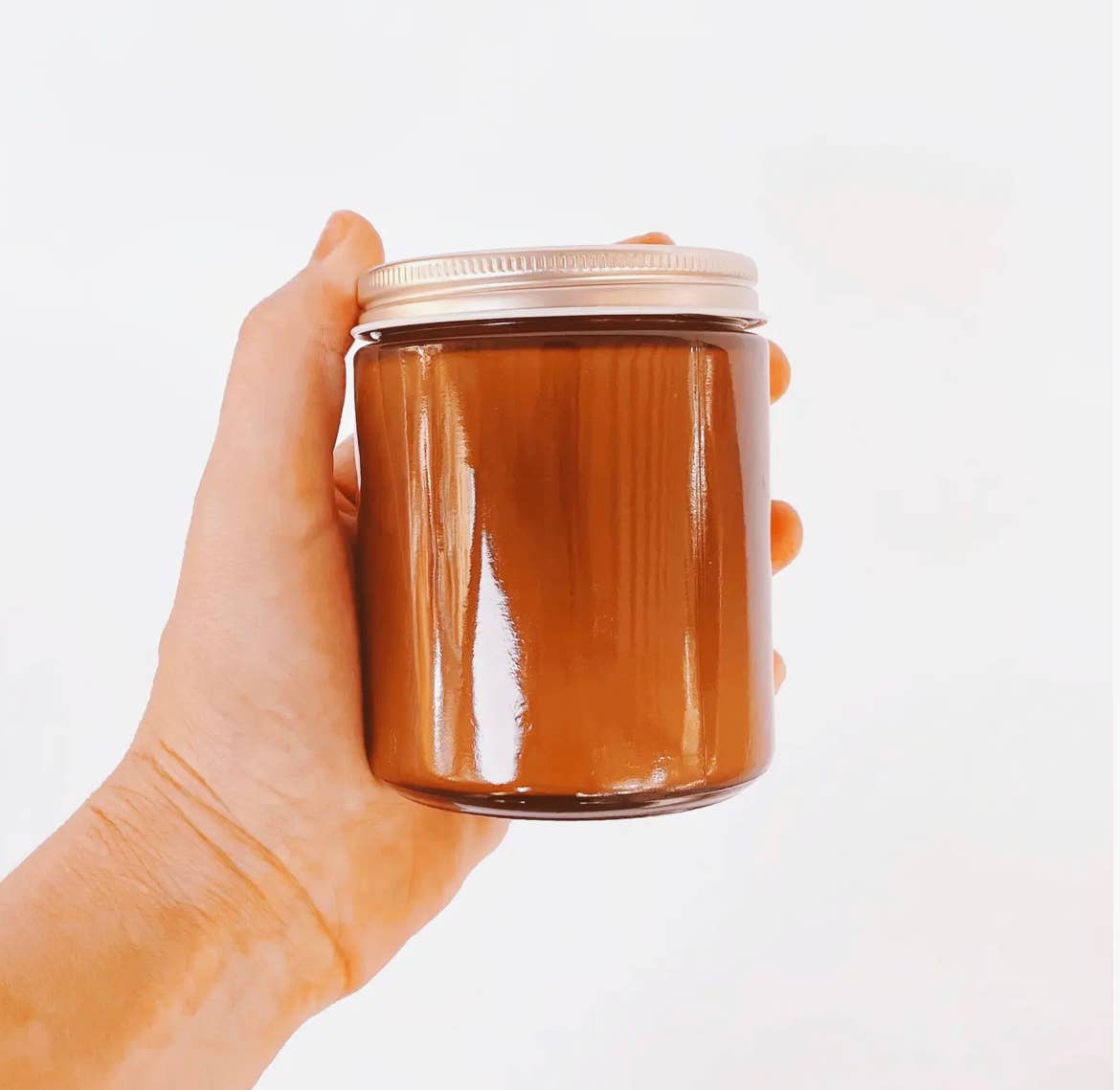 Poppy Rose Candle Co. - Redwood Forest 8 oz coconut wax amber jar candle