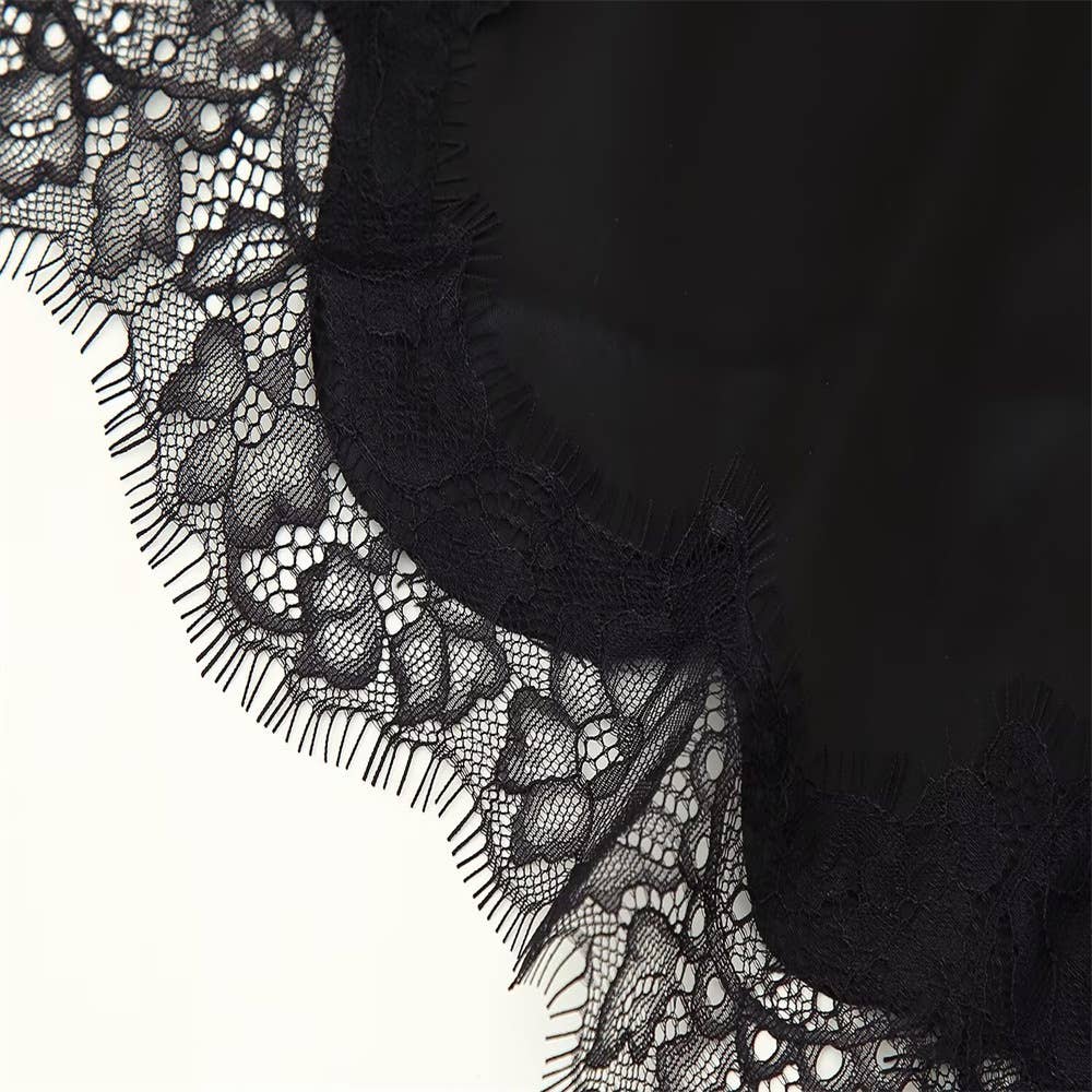 alberalkirk - Lace Trim Camisole Top Women Multiple Colors N5A411