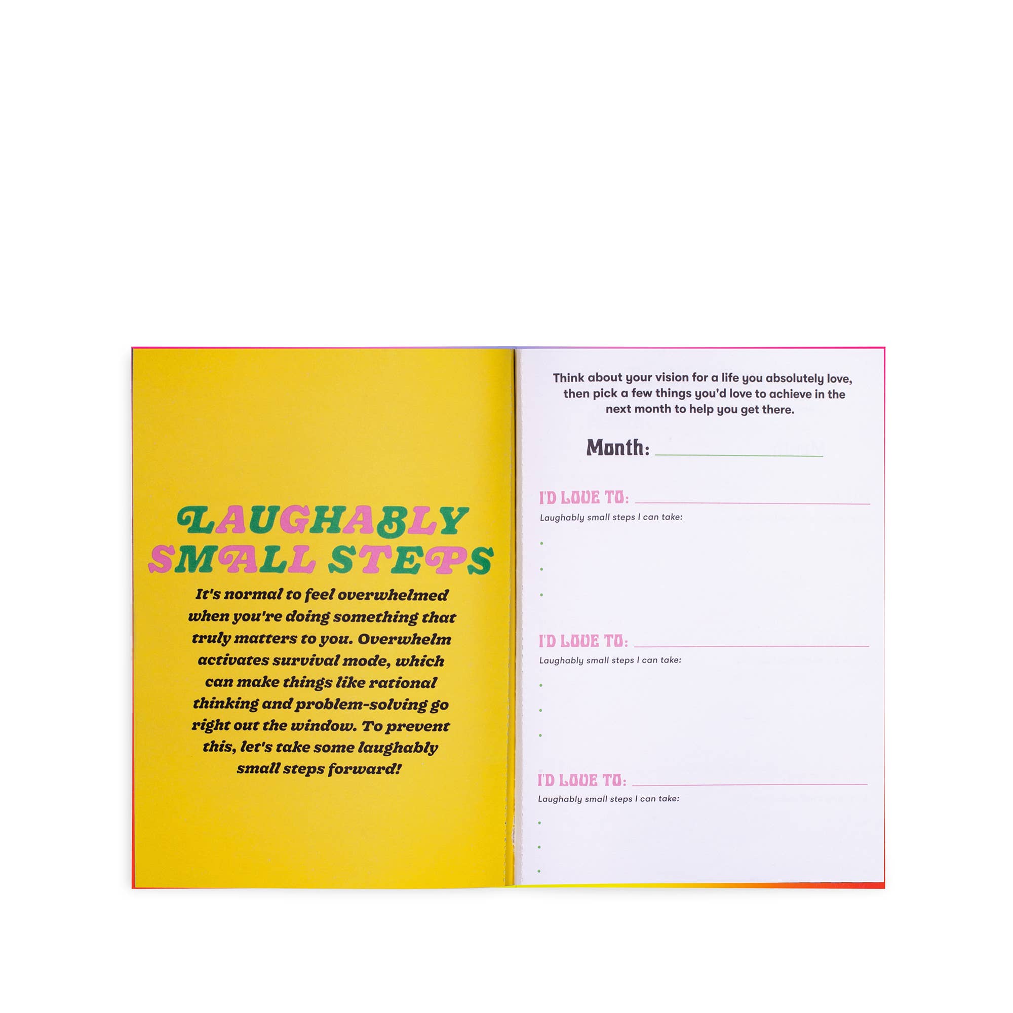 Ban.do - Wellness Workbook, Love the Journey